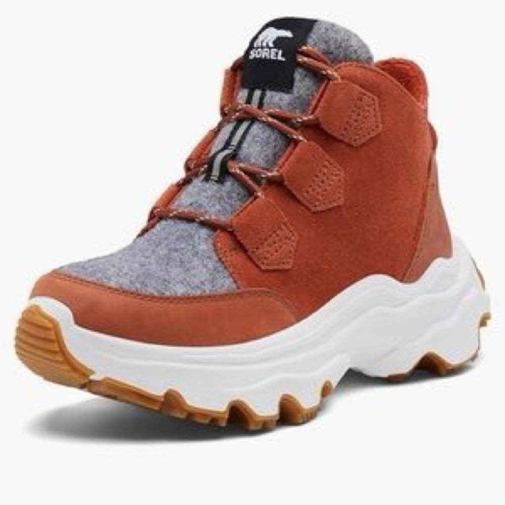 Sorel breakthru caribou sneaker boot